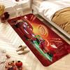 Cars Lightning Mcqueen Kitchen Mat Nordic Style Bedroom Living Room Doormat Home Balcony Anti-Slip Welcome Rug