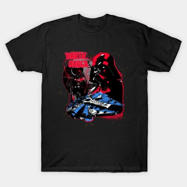 Cute Darth Vader Star Wars TShirt Unisex Unisex Unisex 2025 S
