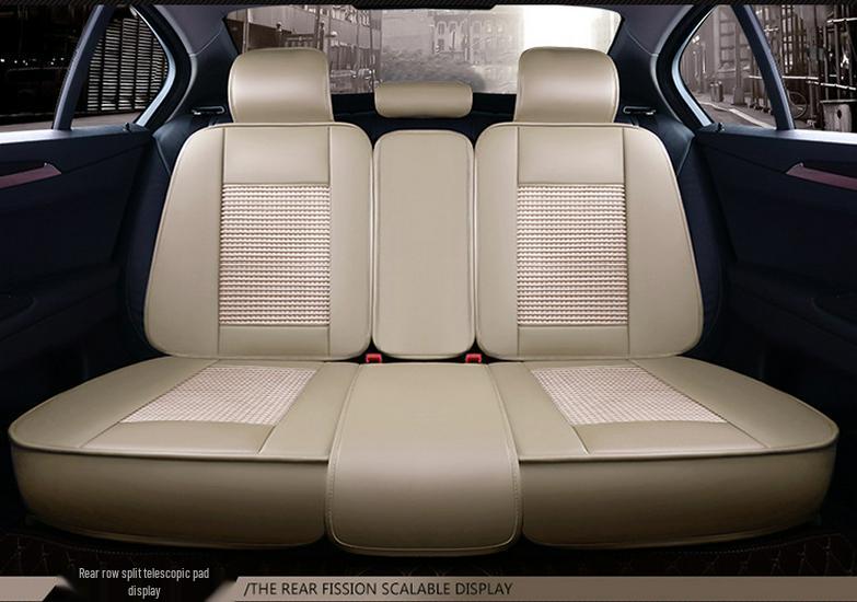 Skoda Octavia, Rapid, Spaceback, Fabia, Superb Seat Cushion - Four Seasons Car Seat Cover