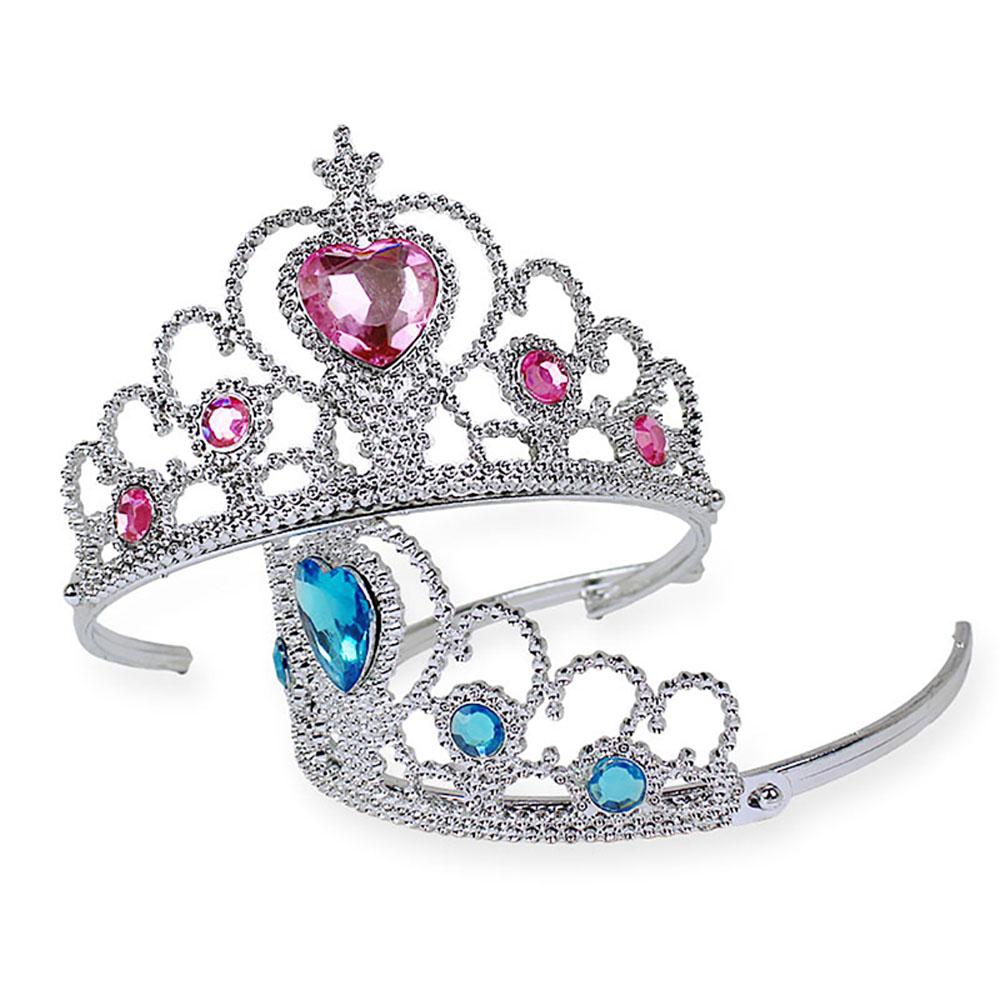 Crown Heart-Shaped Magic Wands Headwear Fashion Accessories Hair Styling Accessories Kids Toy