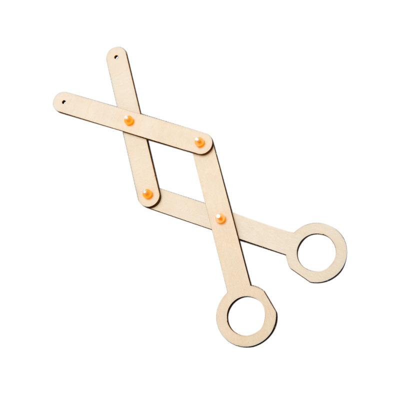 Primary and Secondary Students Physics Class Steam Education Crocodile Pliers Technology Small Production Science Experiment Material Package Toys