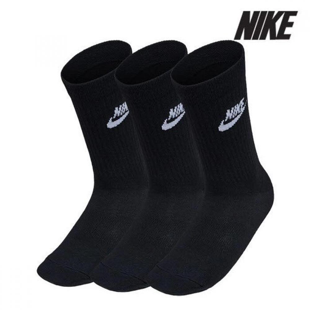 

Nike Носки C6 Dx5025 010 Спортивная одежда Повседневные базовые носки для экипажа 22