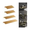 Aluminum Floating Shelves Wall Mount Bathroom for Bar Kitchen