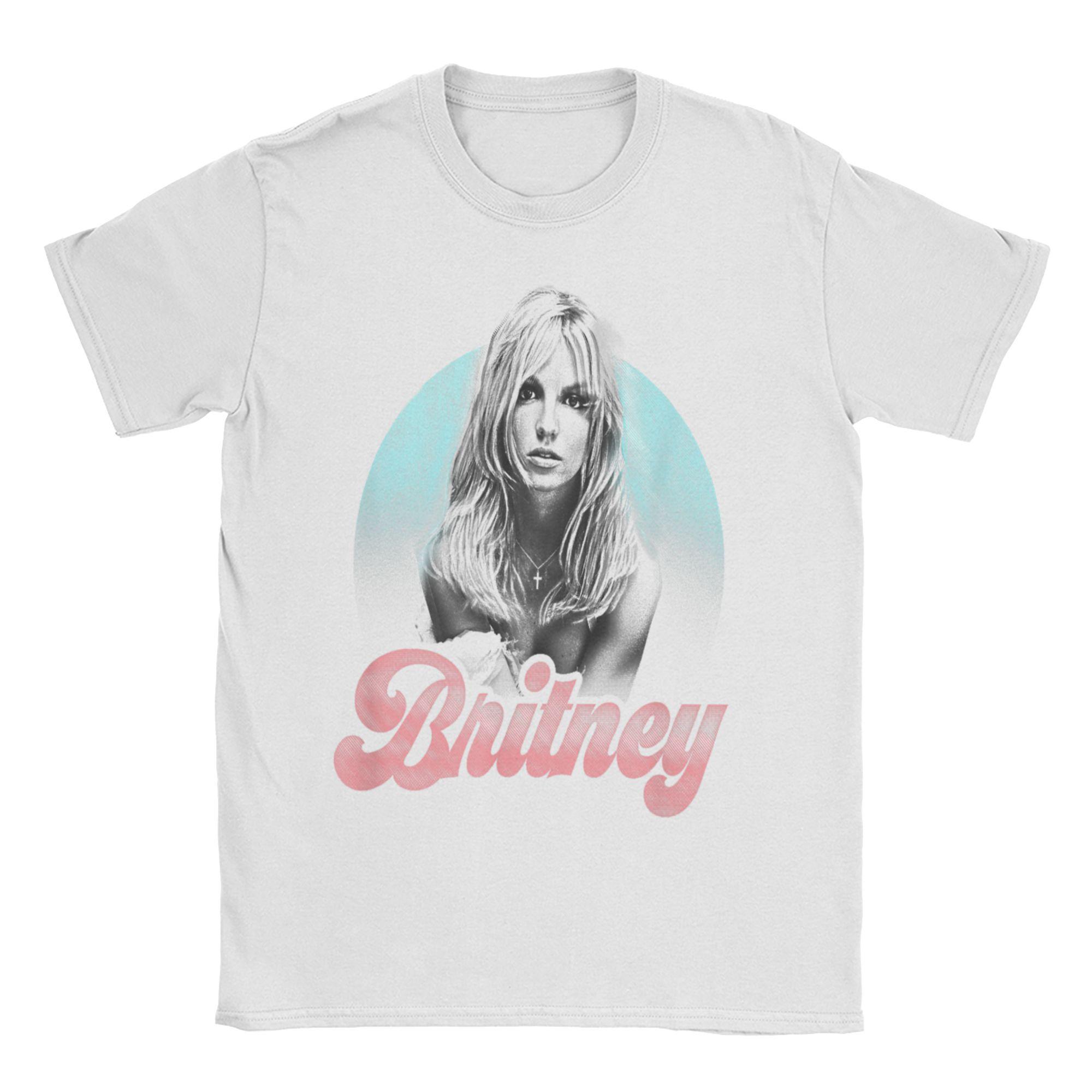 

Men Britneys Spear T Shirt Cotton Clothing Unique Short Sleeve Crew Neck Tees Gift Idea T-Shirts L
