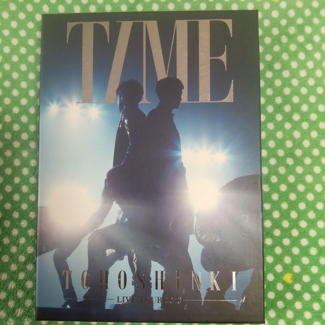 

[USED] TVXQ LIVE TOUR 2013 TIME DVD