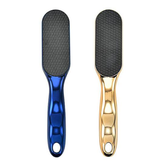 

Набор из 2 пилок для ног, влажных и сухих, для удаления мозолей, скраб для ног, безопасное удаление огрубевшей кожи и омертвевших клеток кожи, профессиональные инструменты для ухода за ногами 2pcs