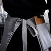 a.mont Dangled Back Pocket Waist Apron #AA1956 Gray