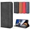 For Iphone 16E 16 E Flip Case Luxury Retro Skin Leather Cases Wallet Card Slot Book Magnet Holder Full Cover for Iphone SE 4 5G 2025 SE4