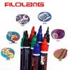 Feloran MK-79 Oil-Based Quick-Dry Industrial Waterproof High-Temperature Round/Oblique Tip Marker
