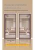 Diamond Mesh Magnetic Mosquito Door Curtain with Full-Frame Seal