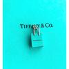 Used Tiffany & Co. Tiffany Shopper Pendant Top Only Silver