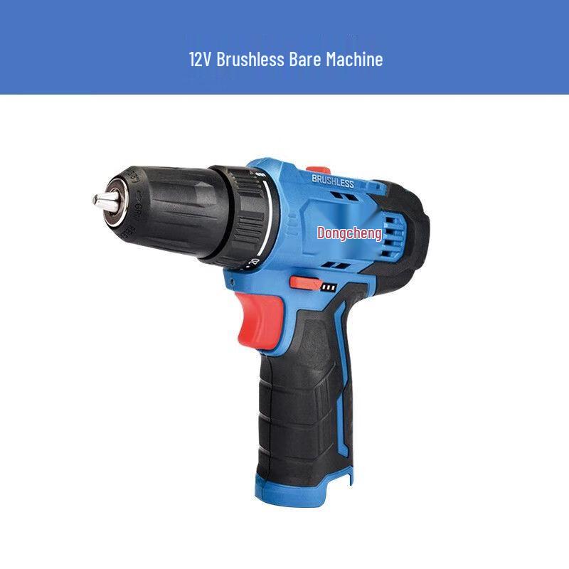 Dongcheng Cordless Brushless Impact Drill and Screwdriver CN Plug (adapter Included)