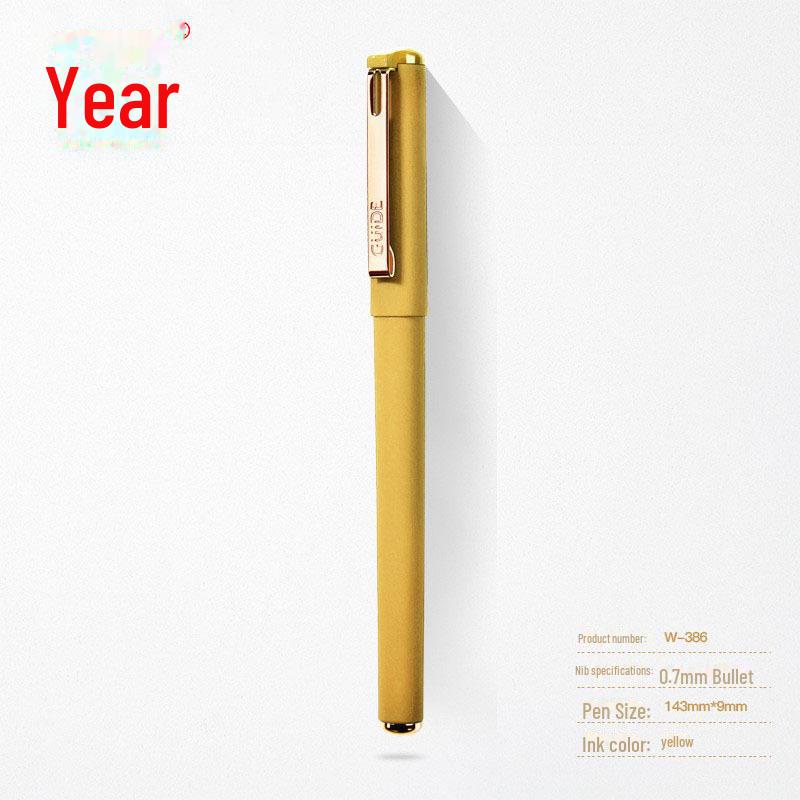 Five Thousand Years Cross-Border Quick-Dry Calligraphy Pen: Large Capacity, Custom Logo, Ideal for Signature & Advertising