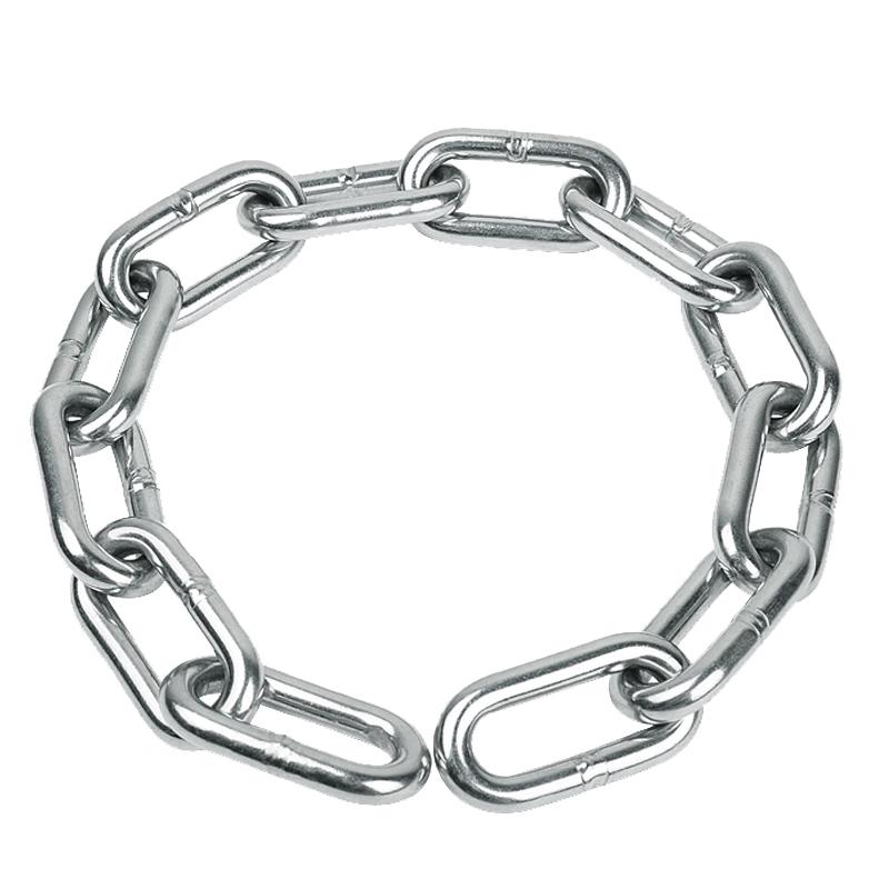 BY-7025 304 Stainless Steel Multi-Purpose Chain 1.2mm x 10m серебряный