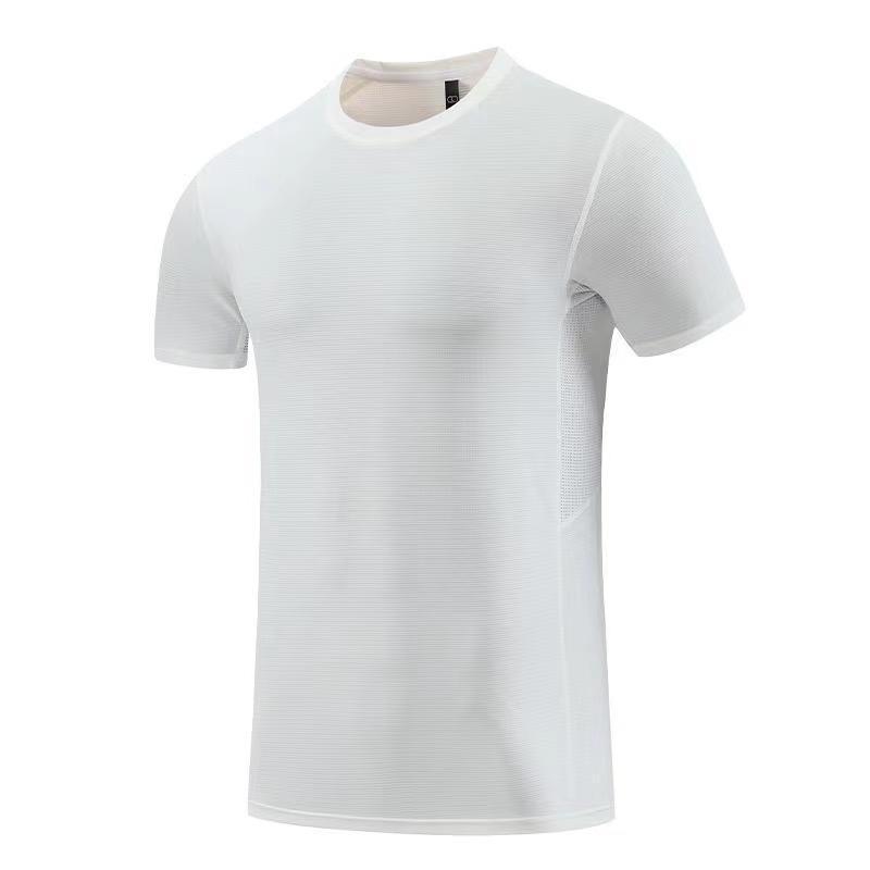 2024 Men's Quick-Dry Short Sleeve Sports T-shirt - Ideal for Running & Training