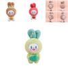 Cute Vegetable Elf Rabbit Pendant Plush Toy For Room Decoration And Gift Giving