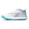 Air Jordan Zion 1 PF White Dynamic Turquoise Men Sneakers Laser-Orange Black DA3129-101
