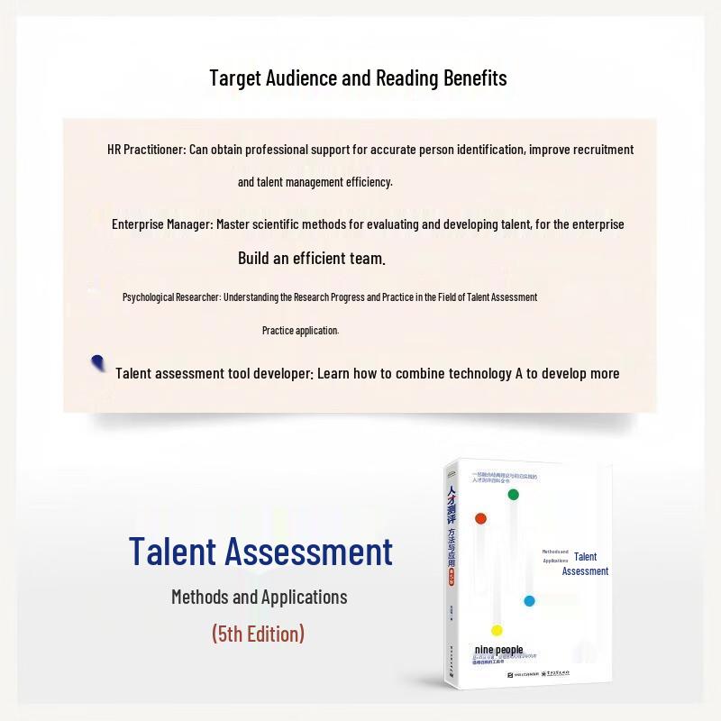 Talent Assessment: Methods and Applications (5th Edition)