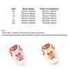 Breathable Dog Vest Strawberry Pattern Cooling Vest Cute Dog Tank Top  Daily Wear