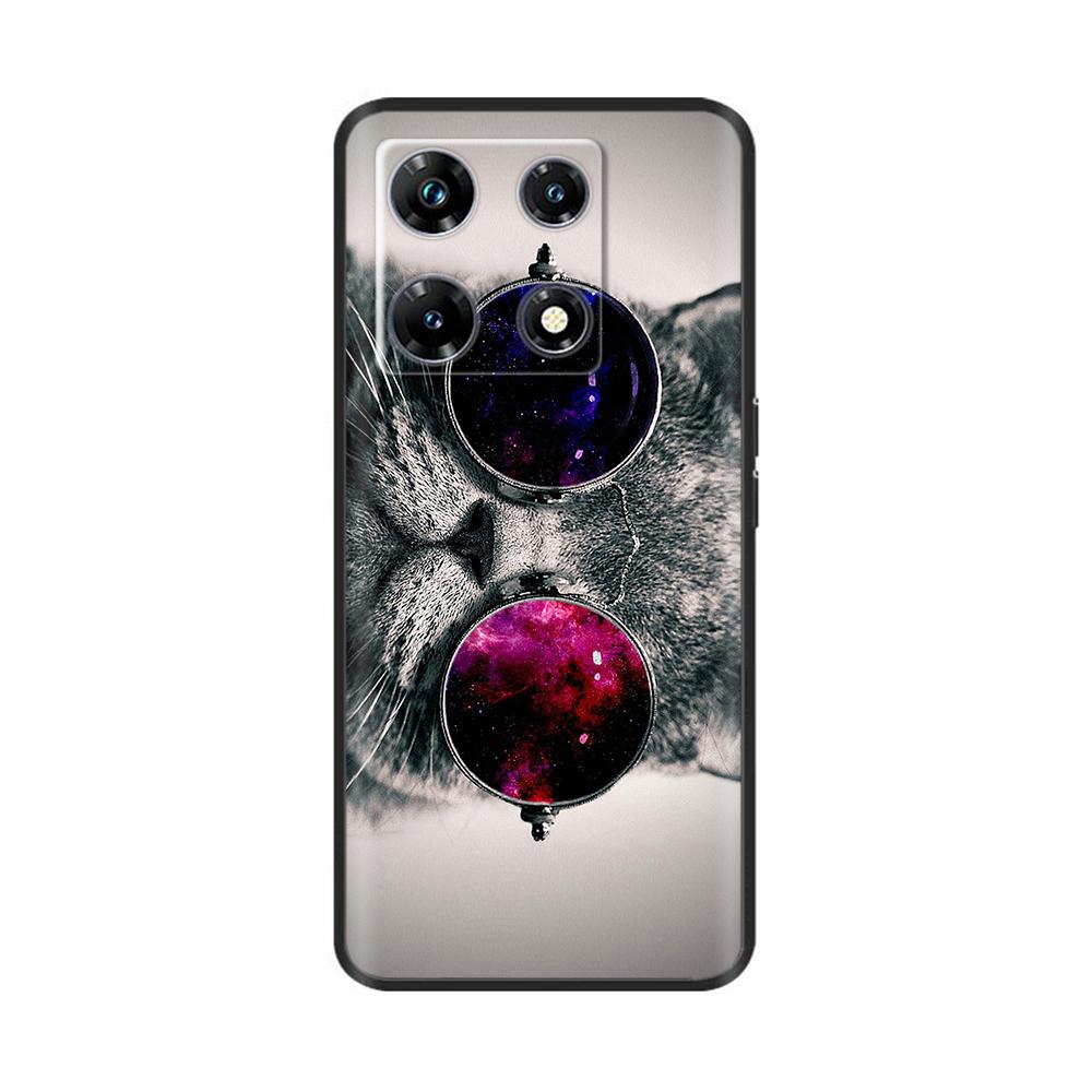 Pour Infinix Note 30 Pro Coque TPU Silicone Souple Pare-chocs Arrière de Téléphone Coques pour Infinix Note30 Pro X678B Coque de Protection Capas