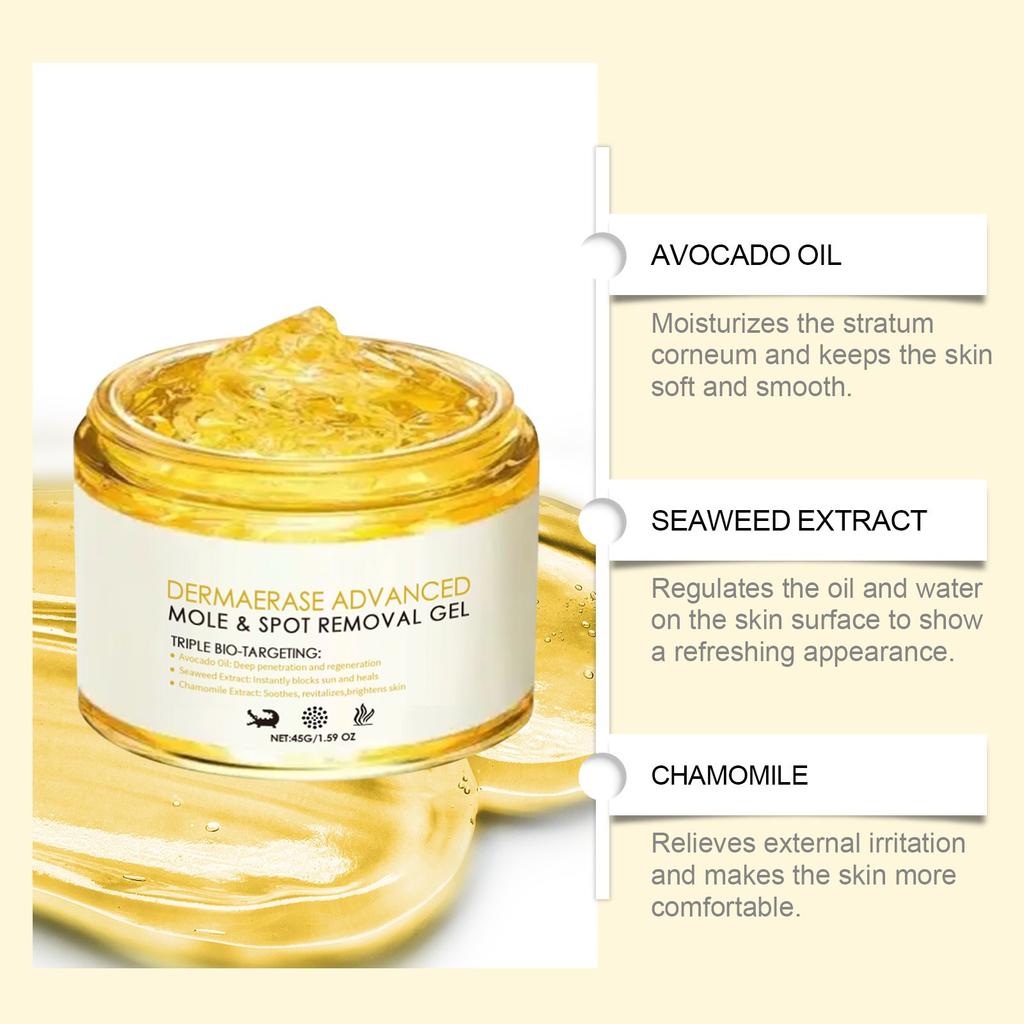 Freckle Removing Nevus Gel Whitening And Rejuvenating Skin Lightening Sun Freckle Brightening Skin Cream