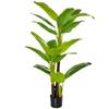 Artificial Plants 150 Cm Artificial Plants In Pot Artificial Banana Tree Artificial Plant Artificial Tree Indoor Plant Decorative Plant Office Plant