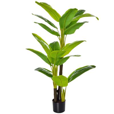 Artificial Plants 150 Cm Artificial Plants In Pot Artificial Banana Tree Artificial Plant Artificial Tree Indoor Plant Decorative Plant Office Plant