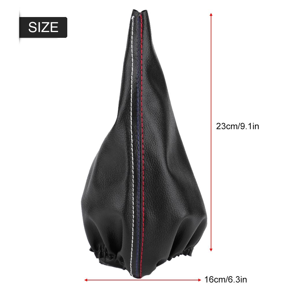 Auto Schaltknauf Schaltsack Abdeckung für BMW E30 E34 E36 Z3