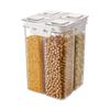Multi-Grain Divided Rice Storage Container