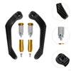 2 stück Motorrad Bremse Kupplung Hebel Hand Guards Griff Schutz Grip Aluminium Legierung Universal