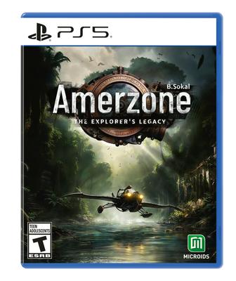 Amerzone The Legacy North PS5 - Udforskerens (Importer Amerika) -