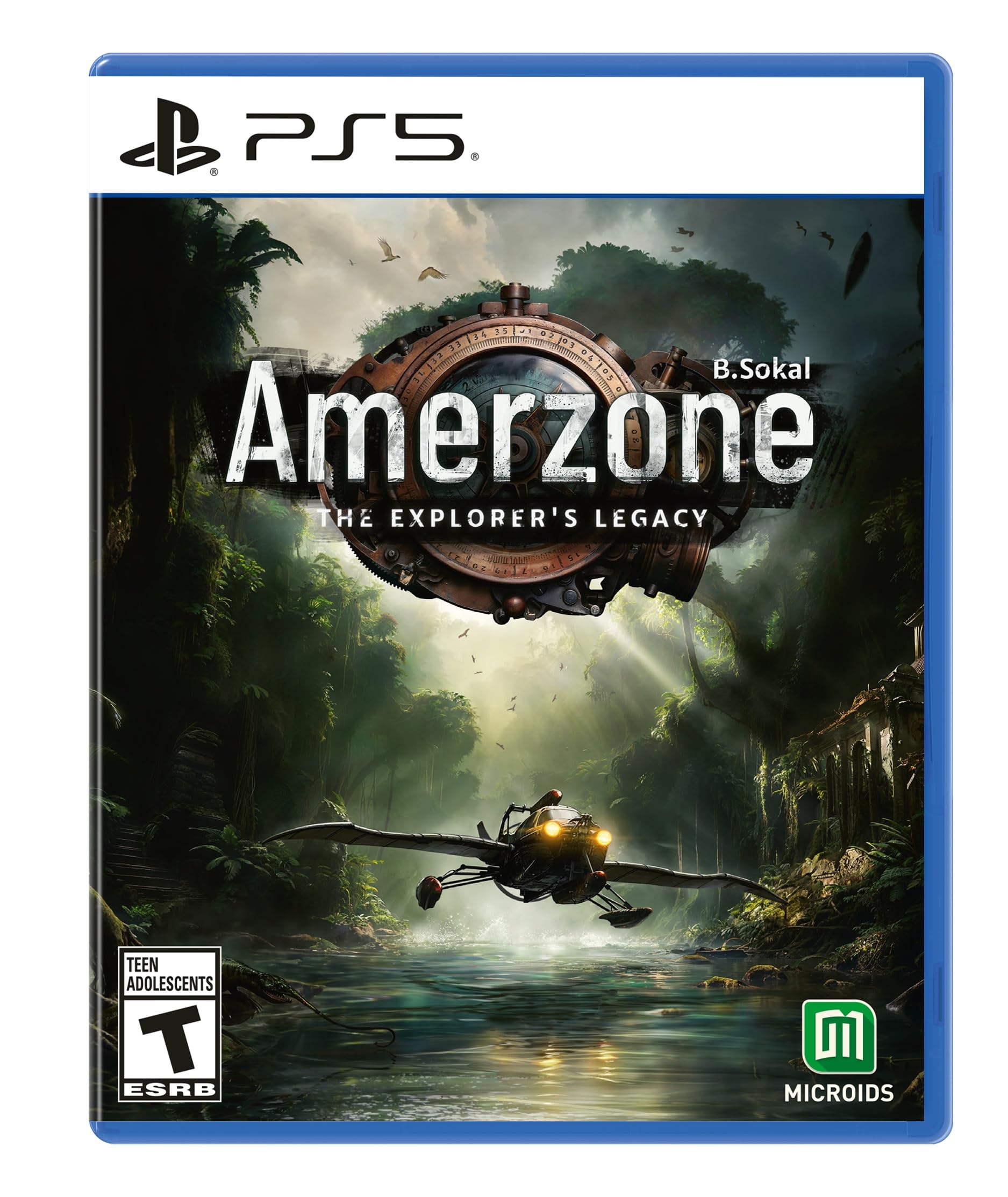 

Amerzone The Legacy North PS5 - Explorer s (Import America) -