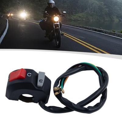 Handlebar Switch Motorbike Motorcycle Fog Headlight Start Kit High Quality