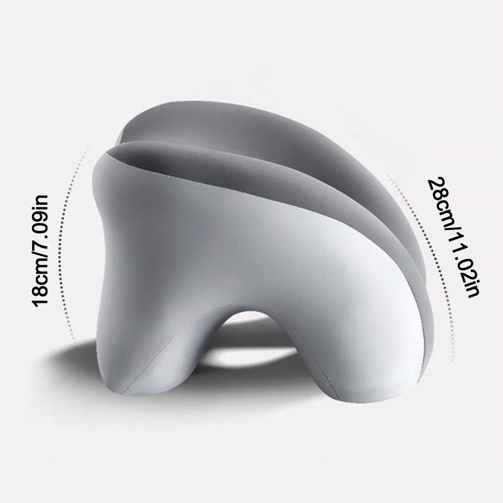 Breathable Student Sleeping Pillow High Density Hand Pillow Portable Office Nap Pillow