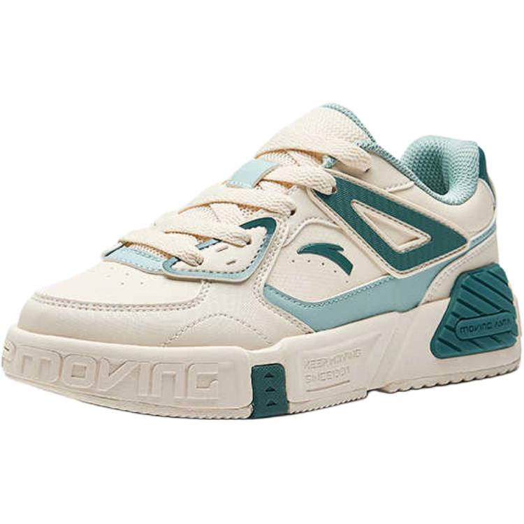 Anta Kids Rubiks Cube Lifestyle Series Fashion Comfortable Trendy Wear-Resistant Low-Top Kids Skate Shoes Kids Skate Shoes 312538009