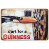 DORA Tin Sign Darts Metal Tin Signs Keep Calm  Wall Posters Plaque Vintage Iron Painting Decoration for Man Cave Cafe Game Room Club Bar