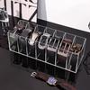3/5/7 Grid Belt Organizer Boxes,Acrylic Belt Storage Holder for Closet,Display Case for Tie,Bow Tie,Belt Storage Rack & Display