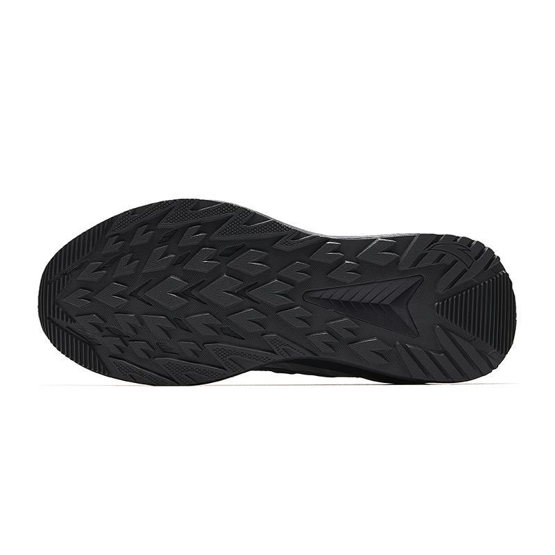 Anta Comfortable Versatile Non-Slip Wear-Resistant Shock Absorbing Low-Top Casual Running Shoes Men Sneaker Gray Black 912435506-4