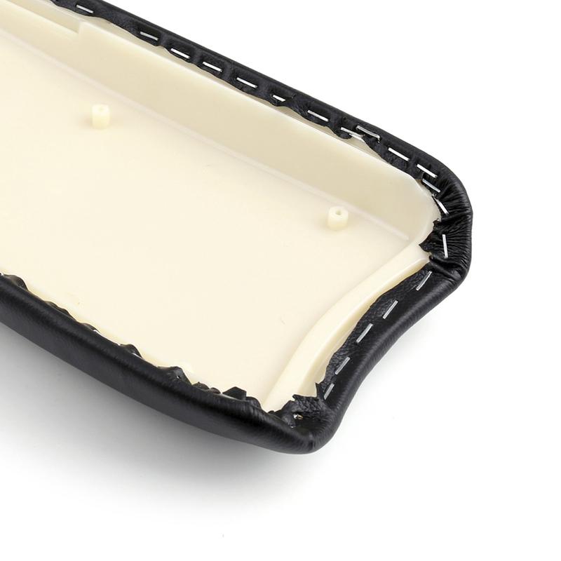 Artudatech Black Leather Armrest Centre Console Lid For Honda CIVIC 2006-2009 Car Accessories 2007 2008