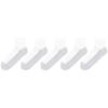 Jiusuiban Kids' 7A Antibacterial Mesh Cotton Socks