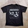 Vintage 90er Jahre Eyehategod Band Basic Schwarzes Kurzarm Unisex T-Shirt