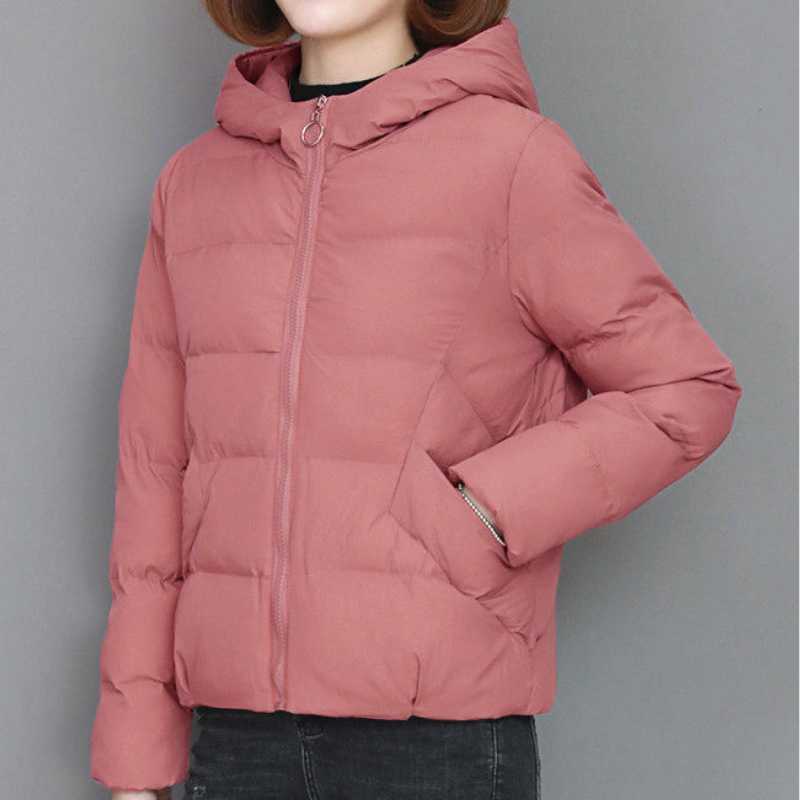 next pink padded coat