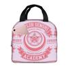 Custom Sailors Anime Moons Insulated Lunch Tote Bag for Women Men Bishoujo Resuable Thermal Cooler Bento Box School