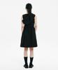 Hanahi Furoshiki Wrap One Piece Black