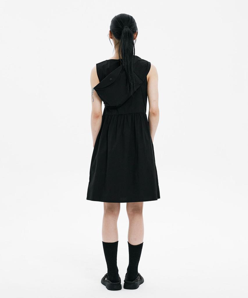 Hanahi Furoshiki Wrap One Piece Black