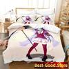 3D Print Anime The World God Only Knows Bedding Set Boys Girls Twin Queen King Size Duvet Cover Pillowcase Bed boys Adult