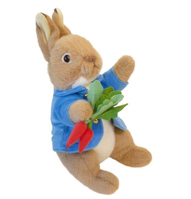 Yoshitoku PETER RABBIT Natural Series Munching Peter Rabbit Plush Toy Size: Approx. 30cm 182006