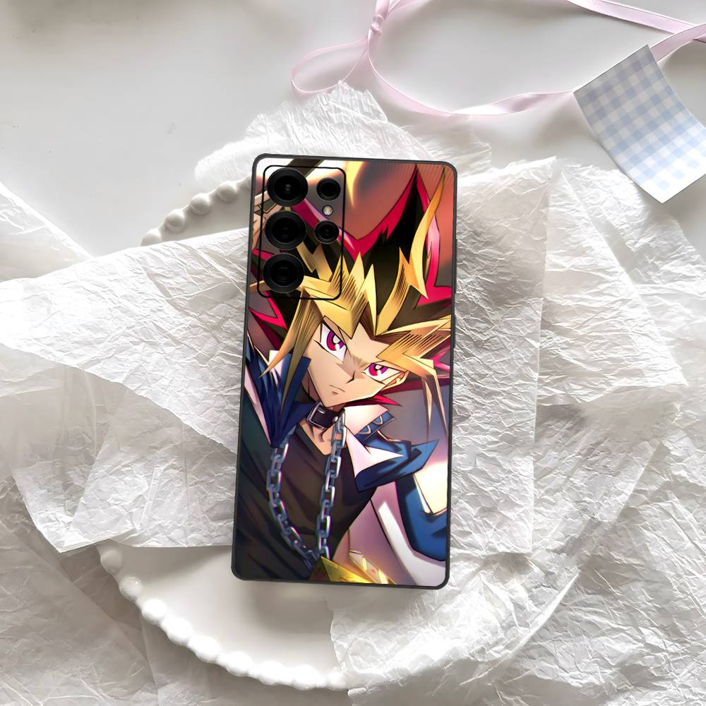 Anime Yu-Gi-Oh! Phone Case For Samsung S 24 Fe 25 Ultra Plus 20 Lite 21 30 22 23 24 22 Ultra 5G Fundas