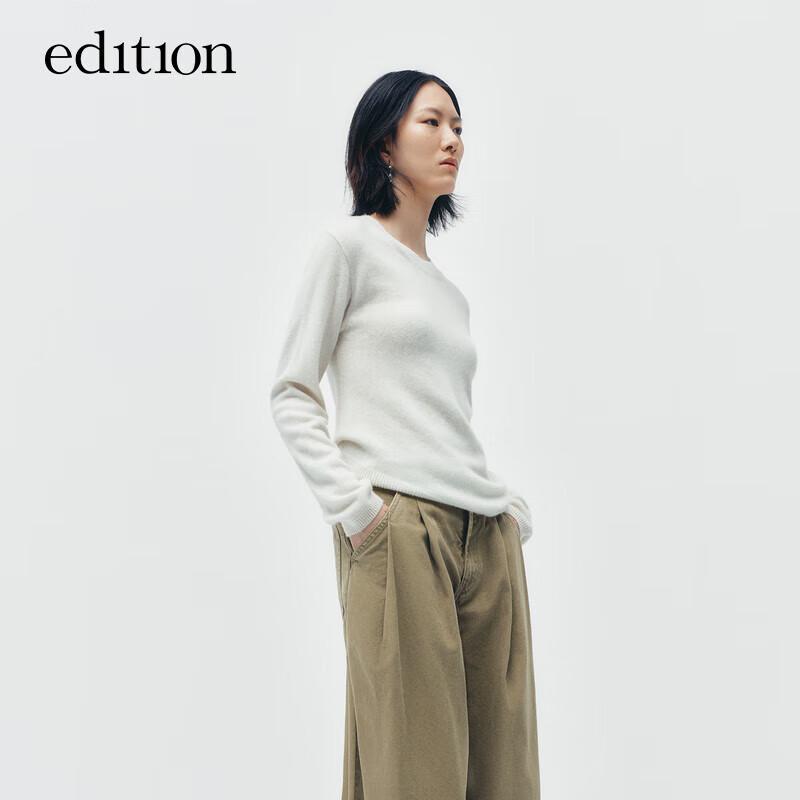 Edition E+ Cloud Series Cashmere Knit Sweater