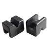 Universal Car Jack Stand Rubber Pad  Slotted Protector for Vehicle Frame Safety Home Garage Professional Repair